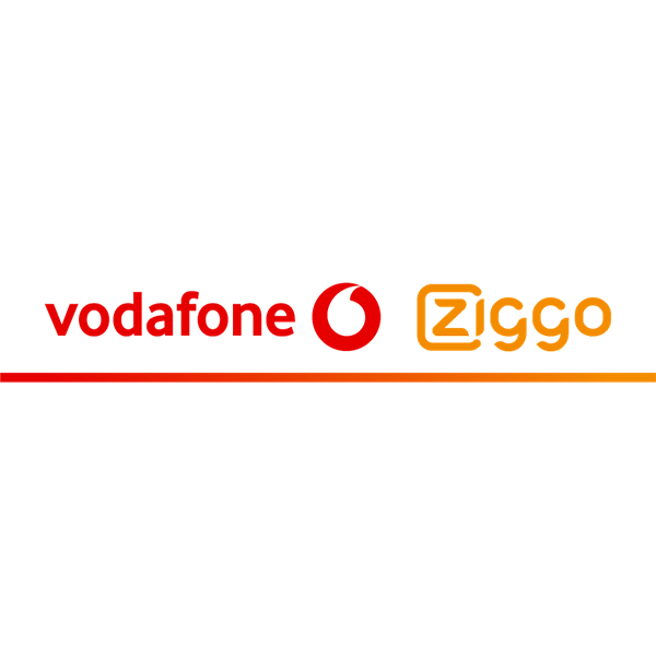 Vodafone Ziggo logo