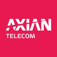Axian Telecom logo